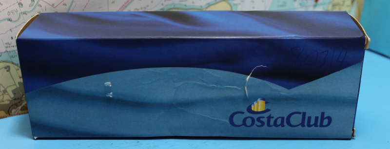 Cruise ship "Costa Deliziosa" Hybrid Spirit- / Vista-class (1 p.) IT 2010 in ca. 1:1400